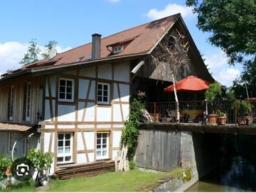 Ferienwohnung für 5 Personen, mit Sauna und Garten in Salem