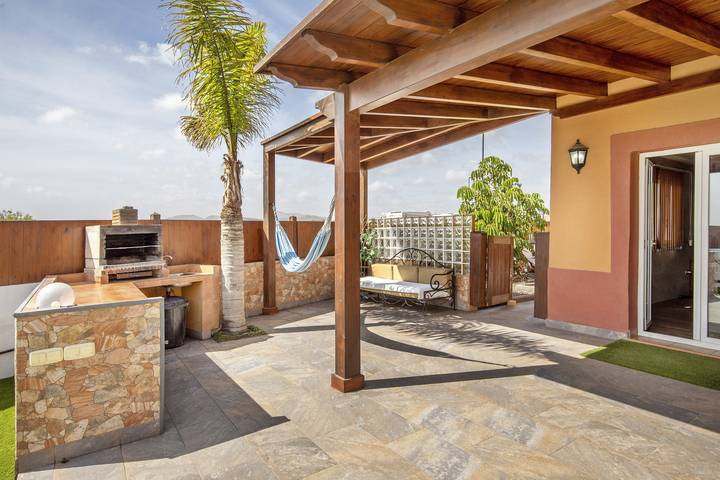 Chalet para 10 personas, con jardín, Se admiten mascotas en Fuerteventura - 2