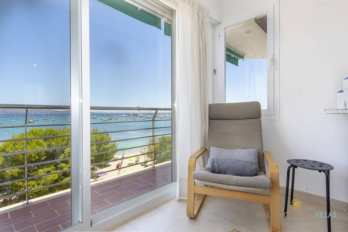 Entire apartment, Apartamento Tonia in Port de Pollença, Pollença