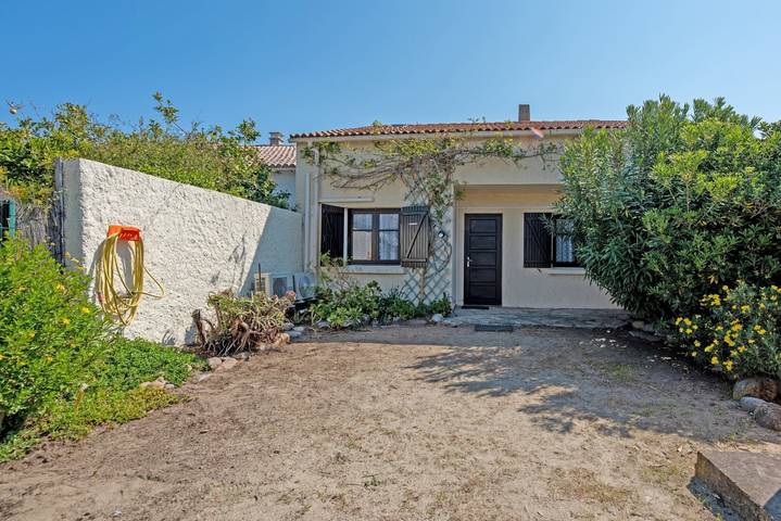 Villa '«Occimara» Korsika' mit privater Terrasse, Wlan und Klimaanlage in Lucciana, Bastia und Umgebung