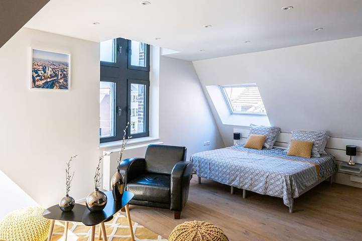 Gîte pour 4 personnes, avec balcon et jardin à Tournai - 2