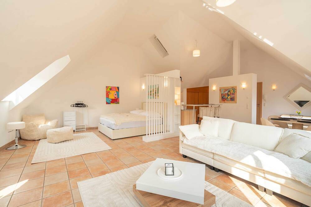 Ganze Wohnung, Stylisches Apartment mit Sky, Wlan & Nespresso in Bad Sobernheim, Pfälzer Bergland