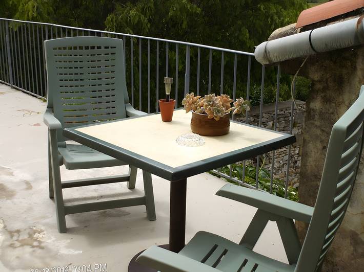 Chambre d’hôte pour 3 personnes, avec jardin