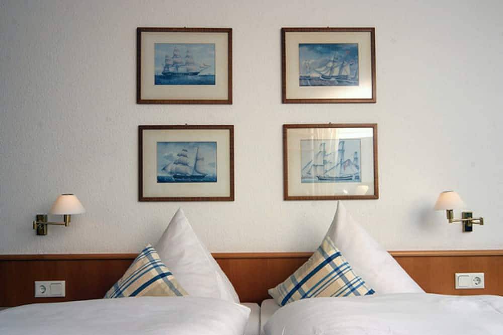 Single rooms. Garden - House Hanseat in Helgoland