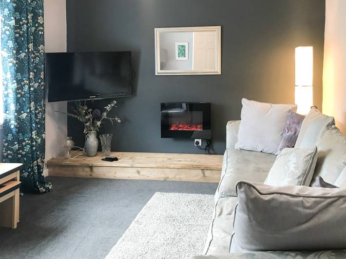Gîte pour 4 personnes, avec jardin