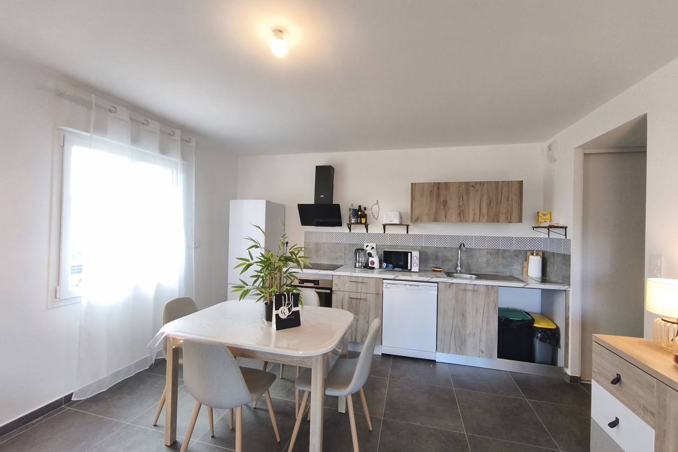 Apartamento entero, T2 apartment with terrace in Ajaccio, Region de Ajaccio