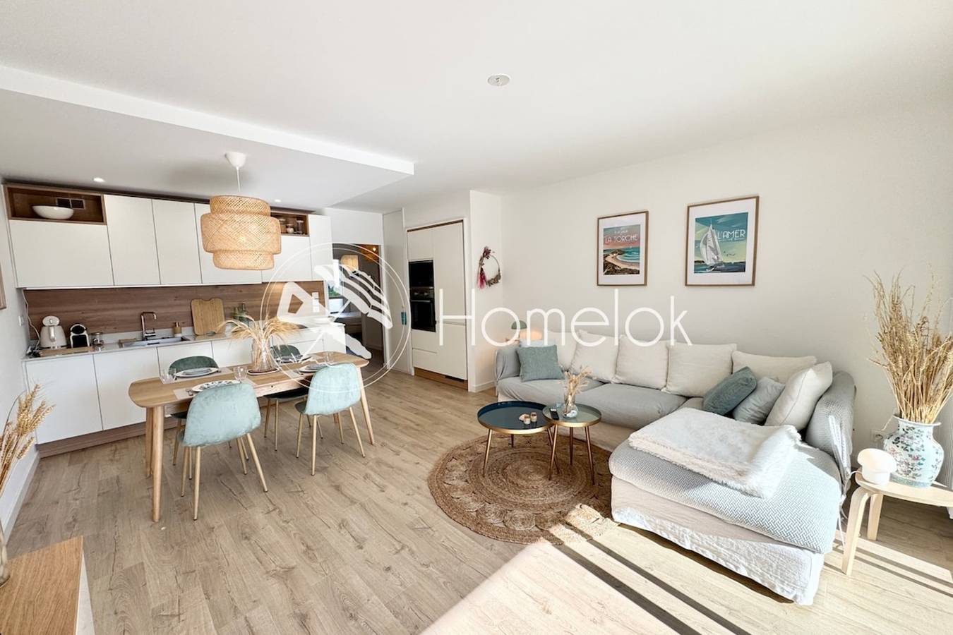 Appartement entier, Lovely ! T3 de standing - Proche bourg et plages in Ploemeur, Côte des Mégalithes