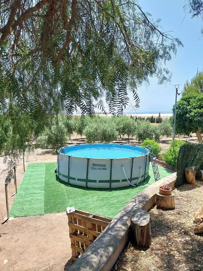 Casa rural para 6 personas, con terraza y jardín además de piscina y vistas en Águilas - 4