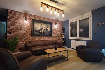 Gîte pour 6 personnes, avec jacuzzi à Saint-Côme-du-Mont