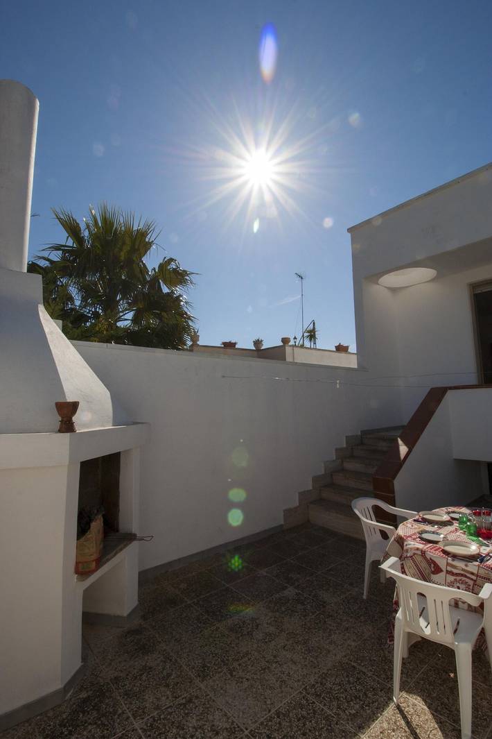 Gîte pour 7 personnes, avec balcon/terrasse et balcon à Taviano - 4