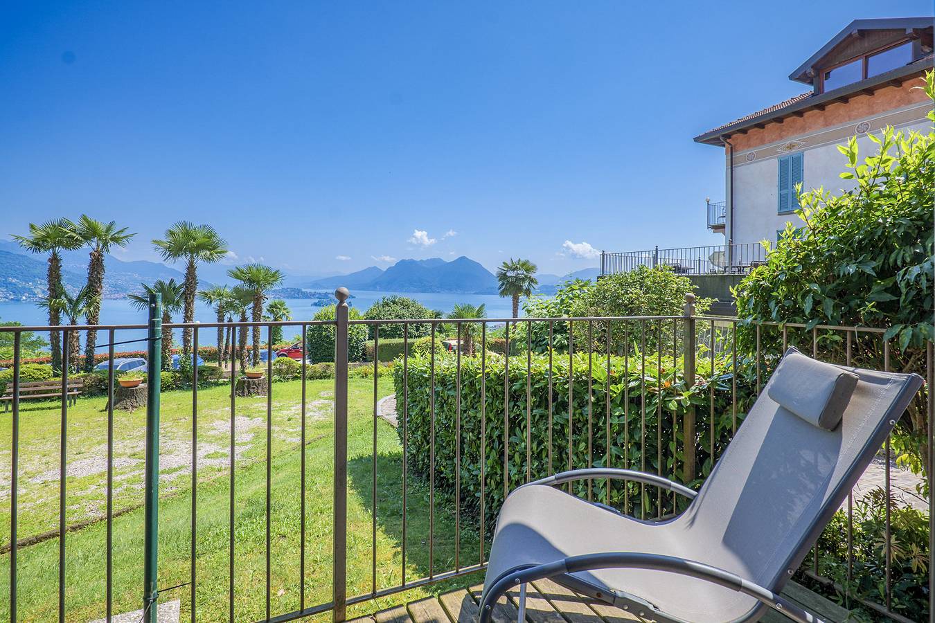 Ganze Wohnung, Villa Anna Isole Borromee Nr. 23 in Baveno, Comune di Baveno