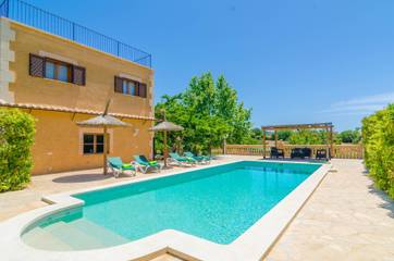 Villa in Manacor, East Majorca für 6 