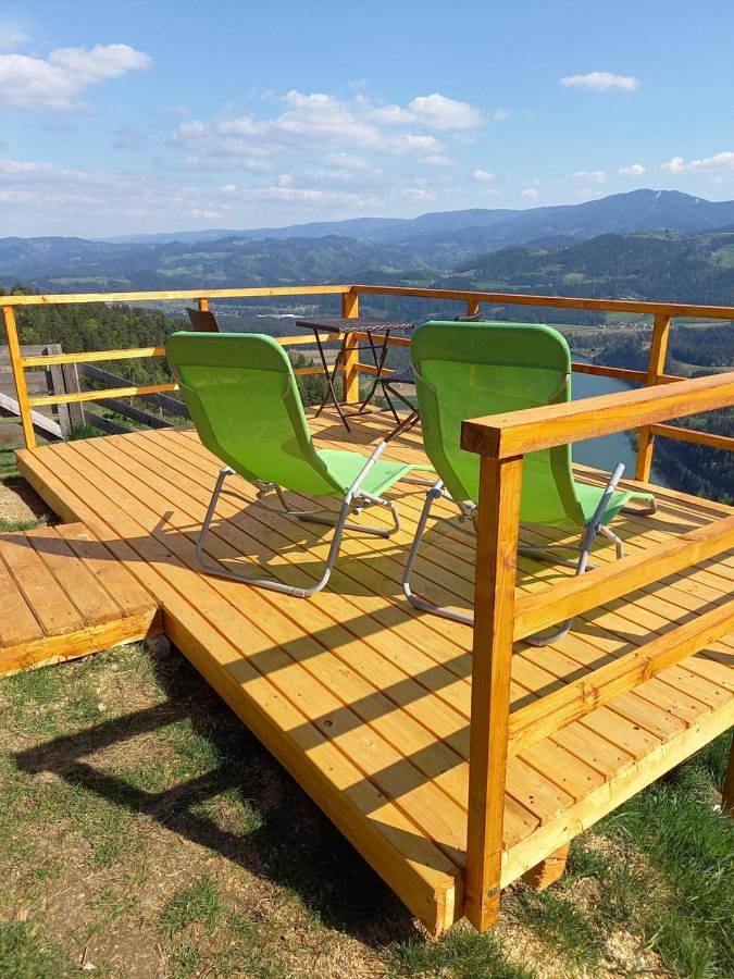 Glamping hišice Orlič in Alpi della Lavanttal