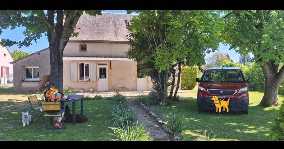 Gîte pour 5 personnes, avec jardin, animaux acceptés dans Villabon