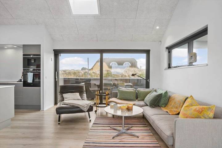 Ferienhaus mit Meerblick für 6 Personen, mit Terrasse in Jammerbugt - 3