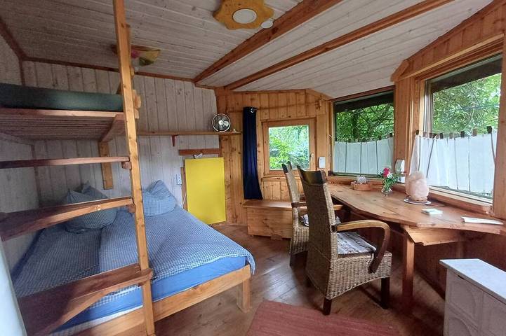 Kleines Gartenhaus in Schapow, Nordwestuckermark