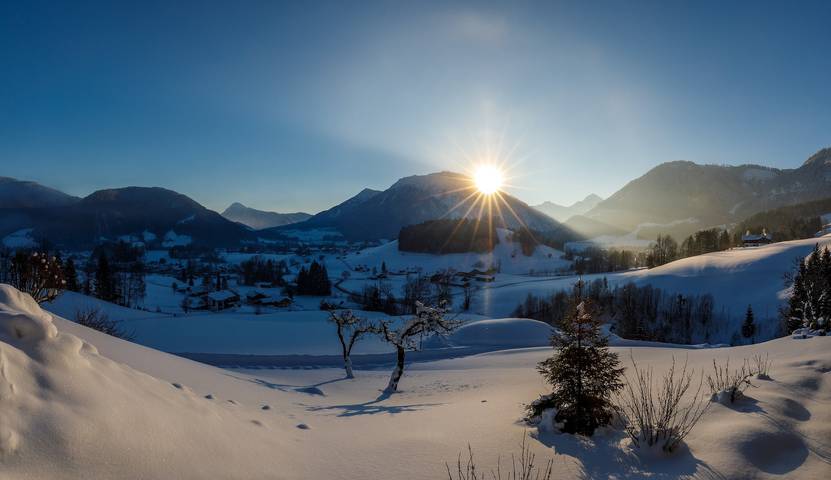 Pension für 2 Personen, mit Sauna und Garten, kinderfreundlich in Ruhpolding - 4