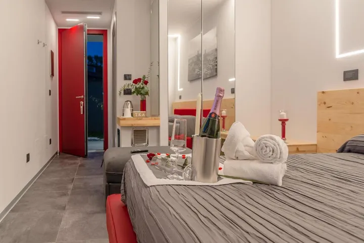 Gästehaus für 2 Personen, mit Garten, kinderfreundlich - 1