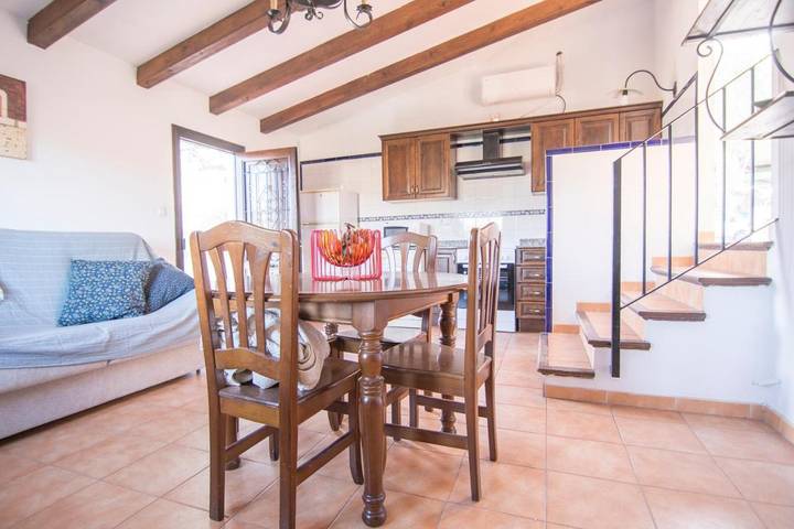 Casa de vacaciones para 4 personas, con jardín además de vistas y piscina en Comarca del Noroeste (Murcia) - 2