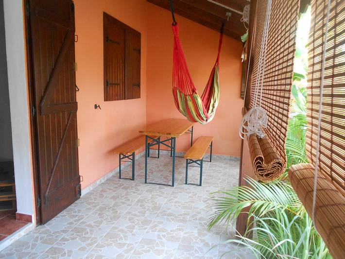Gîte pour 5 personnes, avec terrasse dans Saint-Louis (Marie-Galante)