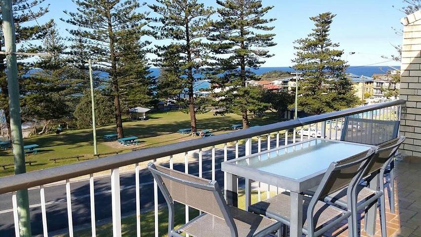 Holiday apartment for 4 people, with balcony in Yamba
