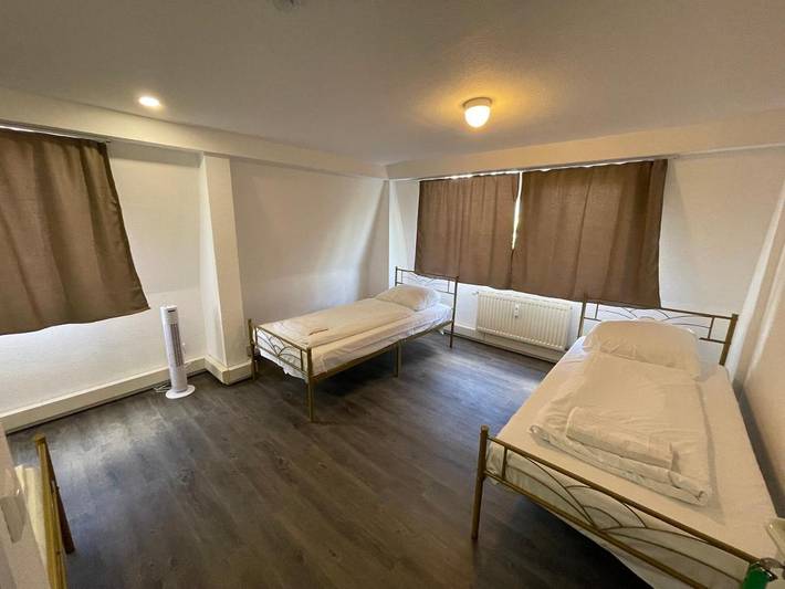BnB für 2 Personen, mit Ausblick in Hamburg