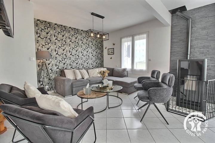 Gîte pour 8 personnes, avec Terrasse ainsi que Jardin et Vue à Pordic - 2