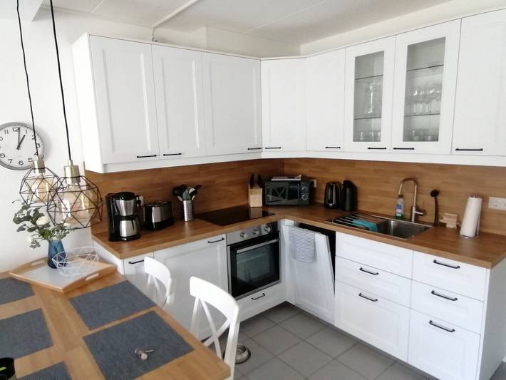 Ferienhaus mit Meerblick für 5 Personen, mit Terrasse und Garten in Butjadingen - 2