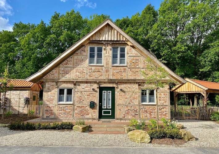 Chalet für 4 Personen, mit Terrasse
