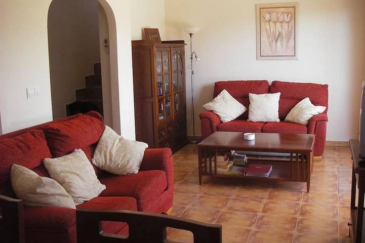 Villa für 4 Personen, mit Garten und Balkon in Murcia - 3