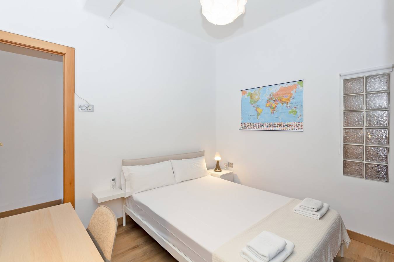 Ganze Wohnung, Ferienwohnung für 4 Personen mit Terrasse in Valencia City Centre, Valencia