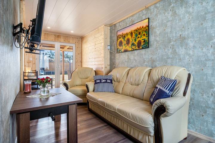 Ferienhaus für 4 Personen, mit Garten in Zempin