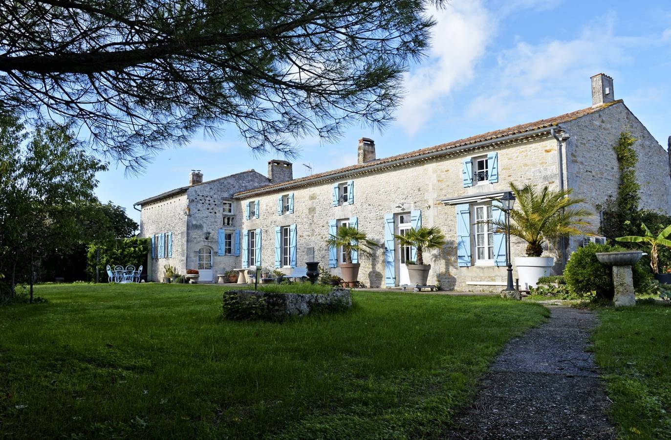 Chambres d'hôtes Le Colombier - Chambre Brise Marine in Arces, Région de Saintes