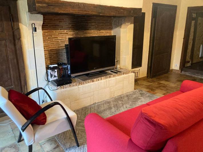 Chambre d’hôte pour 6 personnes, avec jardin et piscine, animaux acceptés dans la Sarthe - 4