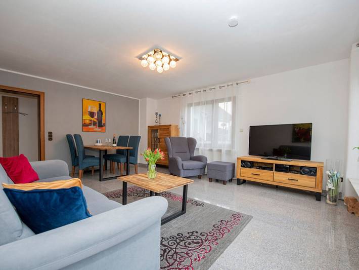 Ferienwohnung für 4 Personen, mit Balkon in Zell (Mosel) - 2