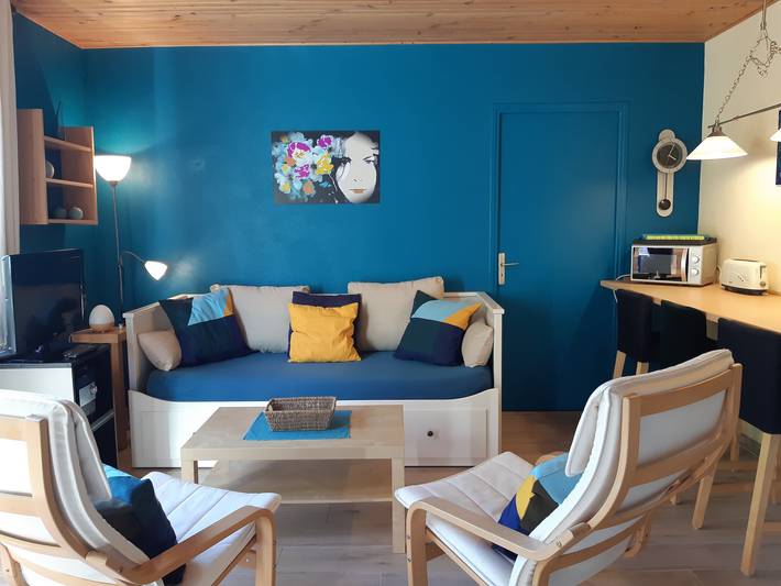 Appartement de vacances pour 5 personnes, avec piscine, adapté aux familles