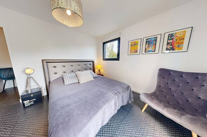 Gîte pour 25 personnes, avec jardin et balcon dans La Haye-Pesnel - 3