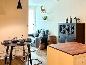 Gîte pour 4 personnes, avec jacuzzi et balcon, animaux acceptés à Morges