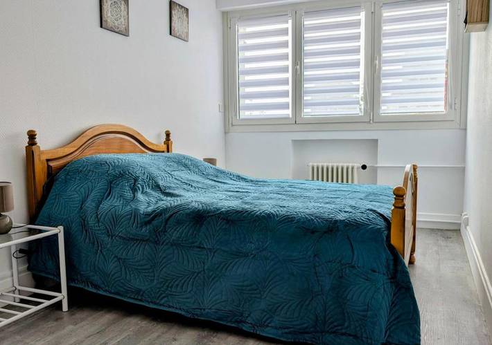 Gîte pour 6 personnes, avec Balcon à Sedan - 3