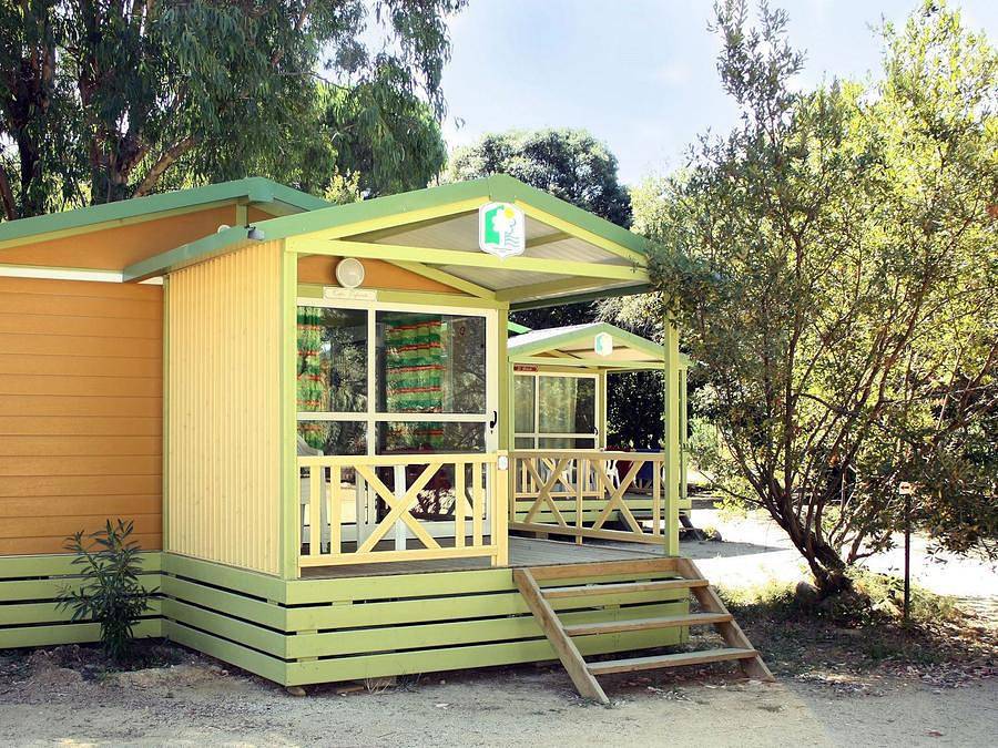 Camping Dolce Vita - Chalet 3 personen - Aliso in Calvi, Calvi und Umgebung