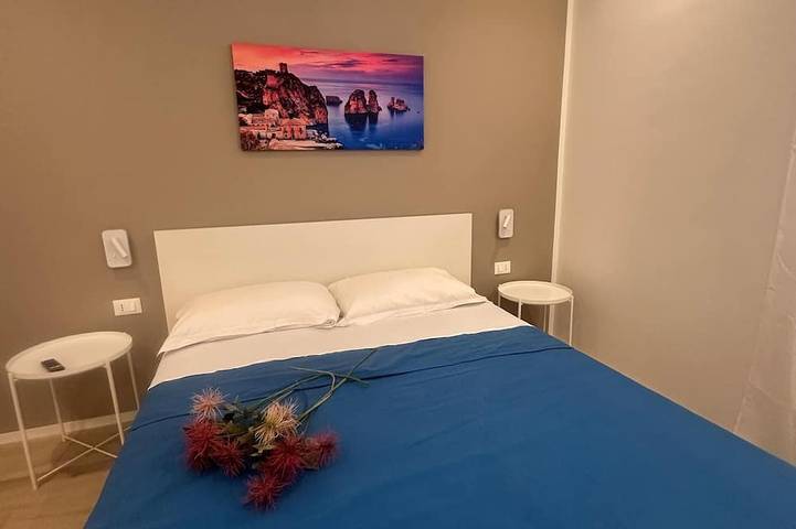 Appartamento intero, Acquazzurra Rooms Camera 2 - Castellammare del Golfo (Tp) - Via G. Marconi 158 in Castellammare del Golfo, Provincia di Trapani