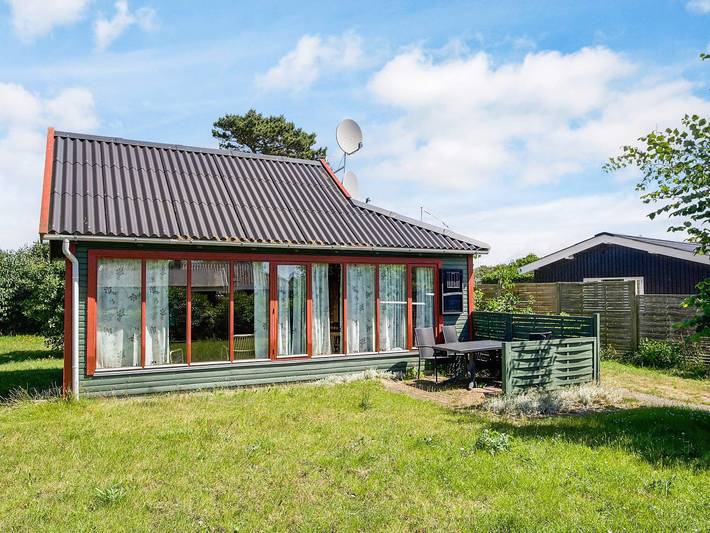 Ferienhaus für 6 Personen, mit Terrasse auf Seeland