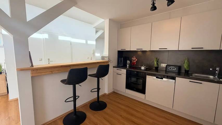 Ferienwohnung für 4 Personen, mit Balkon in Kröpeliner-Tor-Vorstadt - 4