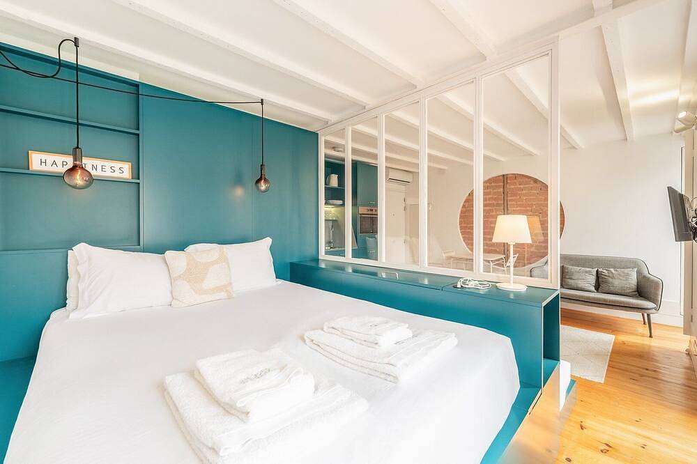 Holiday apartment in Lisbon from £158 per night