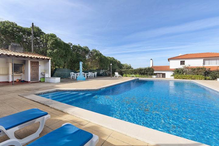Vakantiewoning voor 3 personen, met Balkon en Tuin in Costa do Estoril