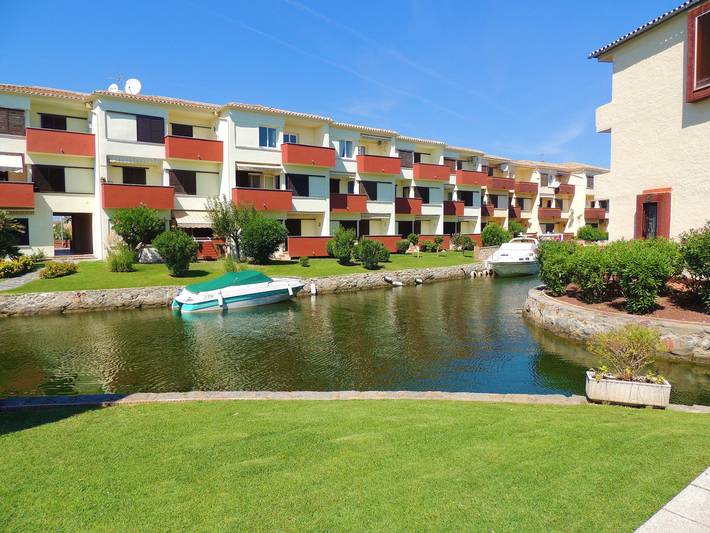 Appartement entier, Port Sotavent 2A in Empuriabrava, Haut-Ampurdan