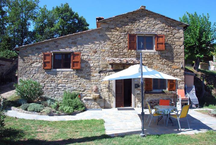 Landhaus für 5 Personen, mit Garten und Pool sowie Terrasse in Talla - 2