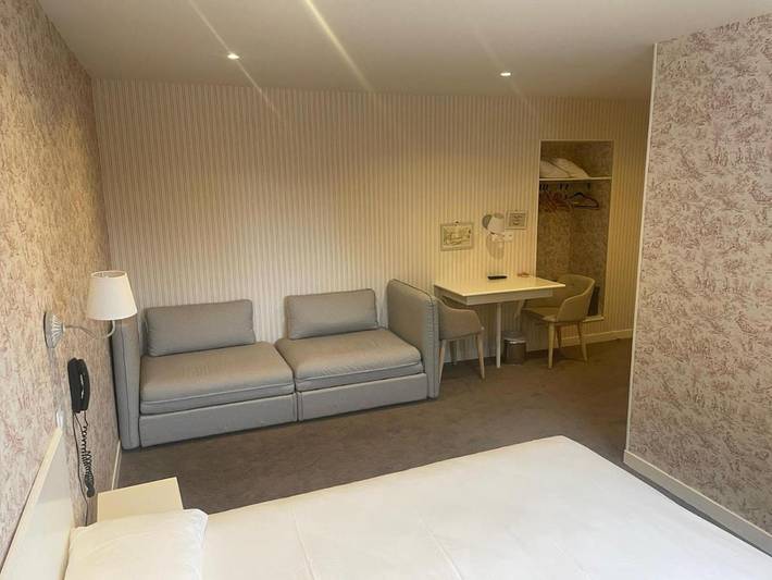 Hôtel pour 4 personnes, avec terrasse et jardin à Luché-Pringé - 3