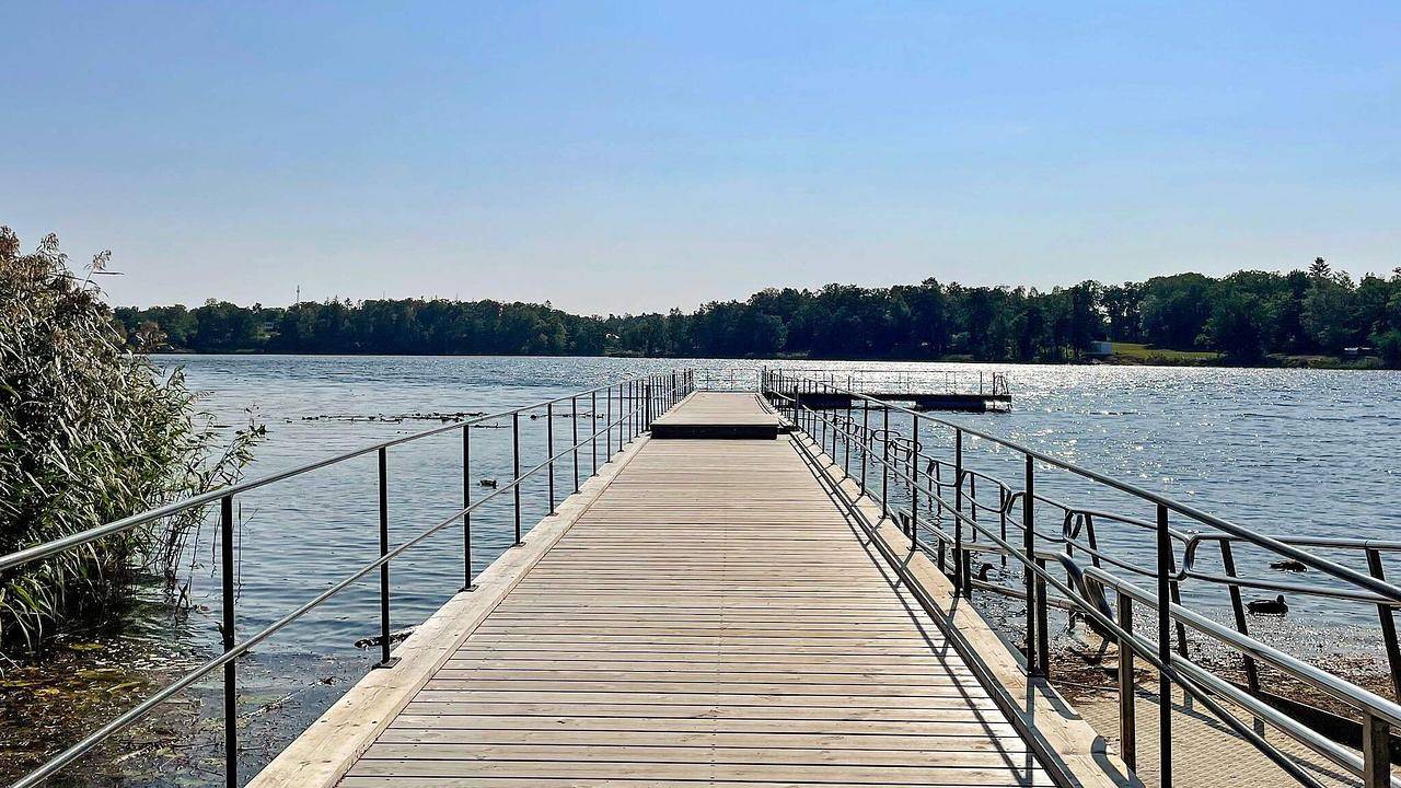 Hus för 4 Personer med balkong in Huddinge, Svenska Östersjön