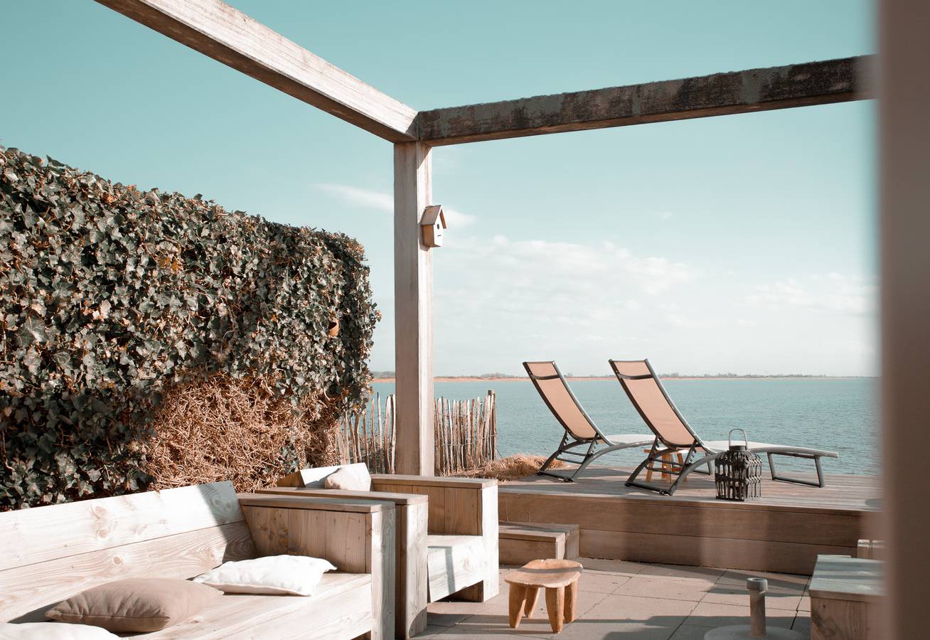 Beach Resort Makkum — Dyke Villa luxe - 6 persons in Makkum, Lake Ijssel